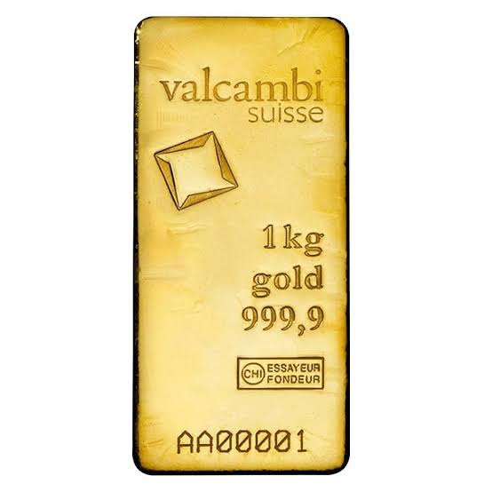 1 kg Valcambi Gold Bar