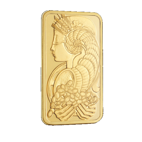 100 gram PAMP Fortuna Gold Bars