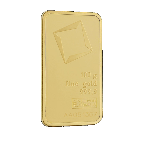 100 gram Valcambi Suisse Gold Bars