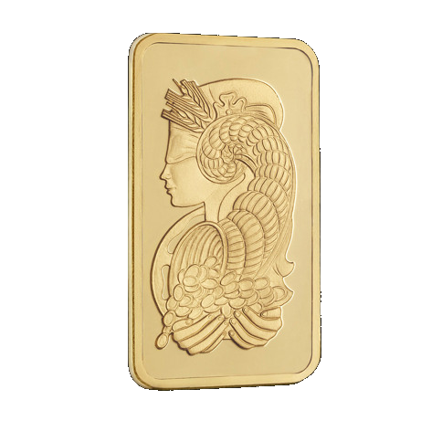 10 gram PAMP Fortuna Gold Bars