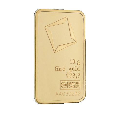 10 gram Valcambi Suisse Gold Bars