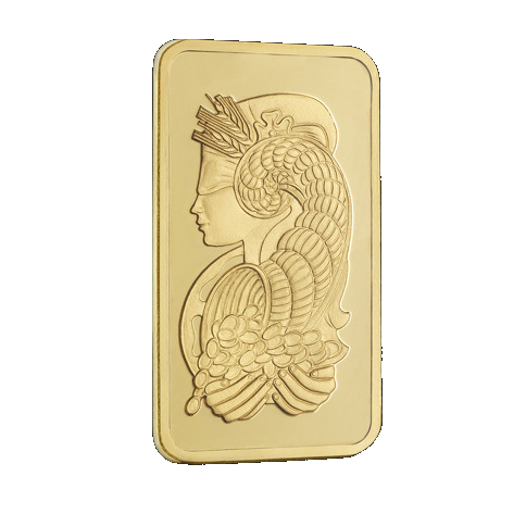 1 oz PAMP Fortuna Gold Bars