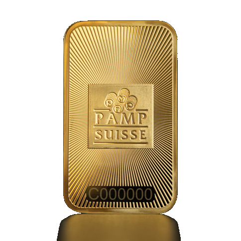 1 oz PAMP Suisse Gold Bar