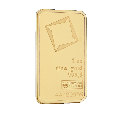 1 oz Valcambi Suisse Gold Bars
