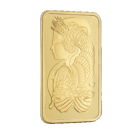 2.5 gram PAMP Fortuna Gold Bars