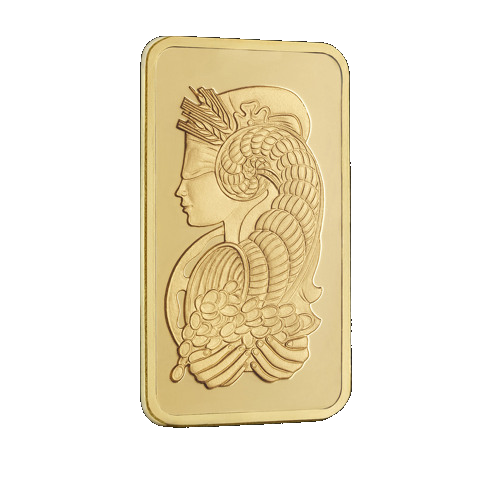 50 gram PAMP Fortuna Gold Bars