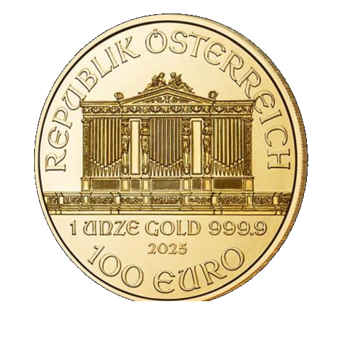 1 oz Austrian Philharmonic Gold Coin