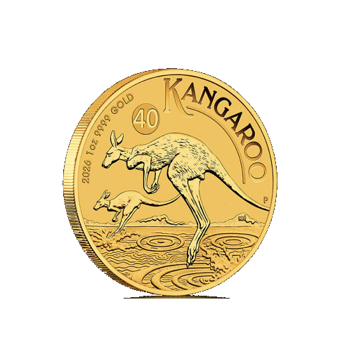 1 oz Australian Kangaroo Gold Coin