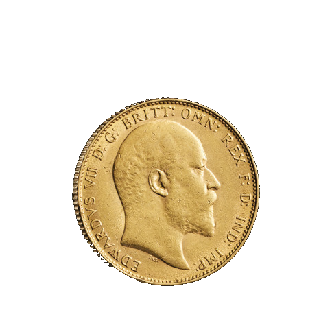 Great Britain Gold Sovereigns Edward VII