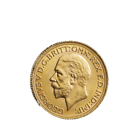Great Britain Gold Sovereigns George V
