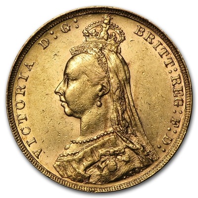 Great Britain Gold Sovereigns Victoria