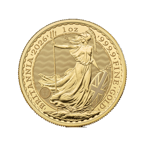 1 oz British Britannia Gold Coin