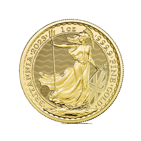 1 oz British Britannia Gold Coin, previous years