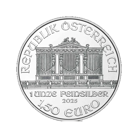 1 oz Austrian Philharmonic Silver Coin