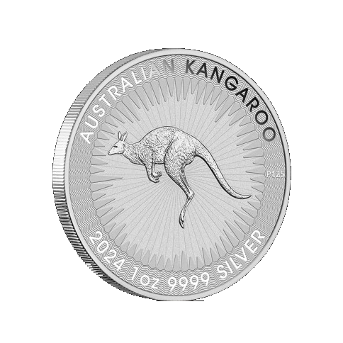 1 oz Australian Kangaroo Silver Coin