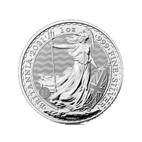 1 oz British Britannia Silver Coin, previous years