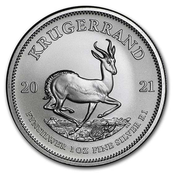 1 oz South African Silver Krugerrand