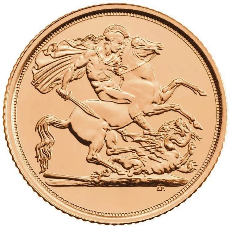 Great Britain Gold Sovereign Elizabeth II